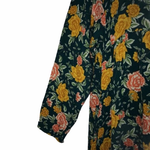 Zara Trafaluc Boho Romper Dress Small - Picture 4 of 8